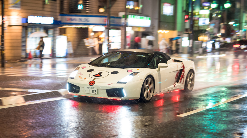 Illustration for article titled Japan's Halloween Car Party Is Out Of This World
